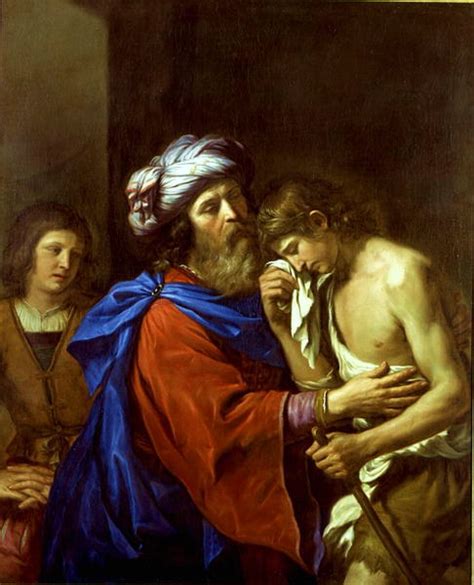 Return Of The Prodigal Son By Guercino Maria Lang