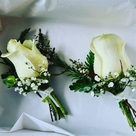 Rose Buttonholes Buttonholes Riverside Feta Cheese Floral Design