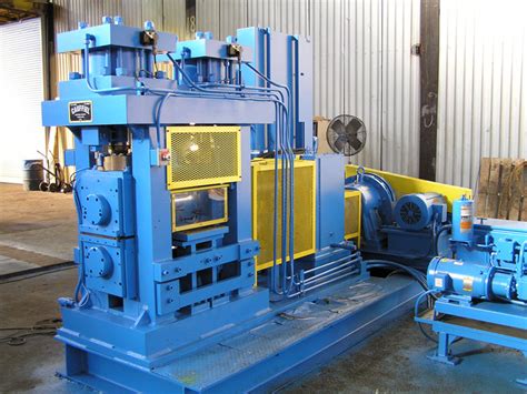 Reverse Mill Rolling | Metal Processing Machinery | American Steel