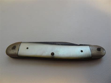 Vintage Ed Wusthof Germany Pocket Knife EBay