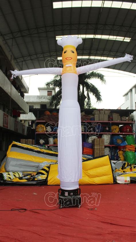 Wedding Couple Air Dancer Channal Inflatables