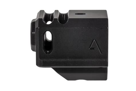 Agency Arms 417 Glock Compensator 171934 Gen3 Black 417 3 Blk