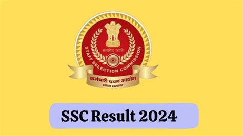 SSC Result 2024 Announced Direct Link To Check SSC Constable Result