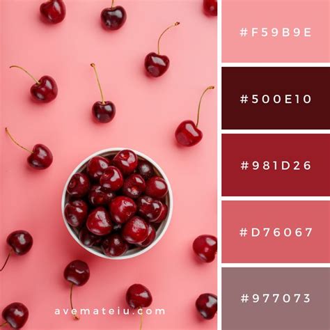 Cherry Berry Color Palette 309