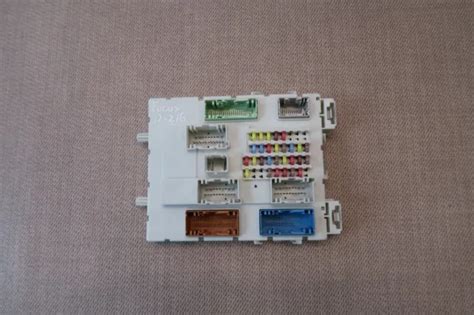 Ford Focus Mk3 2011 2014 Bcm Body Control Module Fuse Box Bv6n14a073es £59 99 Picclick Uk