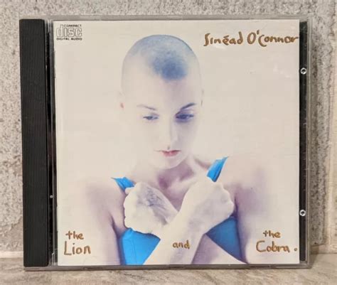 Sinead Oconnor The Lion And The Cobra Cd Complete And Clean 1987