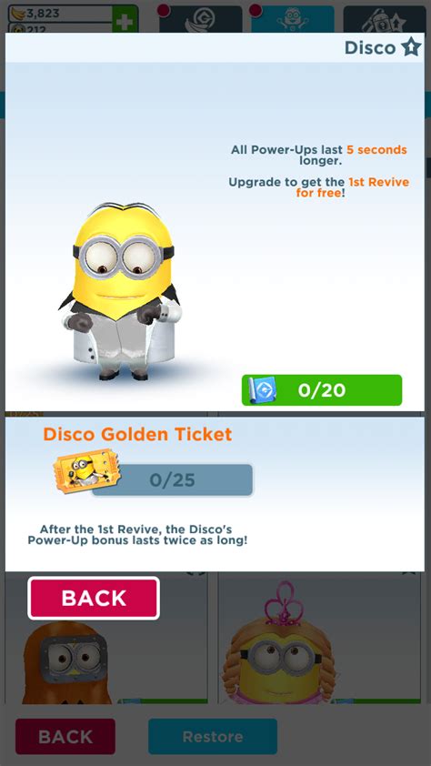 Disco Minion Costume | Despicable Me Wiki | FANDOM powered by Wikia