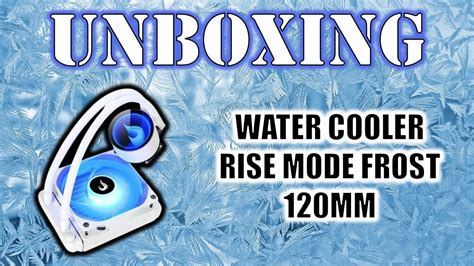 Water Cooler Rise Mode Frost Rgb Mm Branco Rm Wcz Rgb