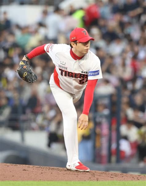 Kia 양현종 Kbo 역대 두 번째 2000탈삼진 9 통산 1위 기록도 올 시즌 내 수립 유력