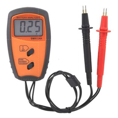 Battery Resistance Voltmeter Internal Impedance Meter LCD Rechargeable