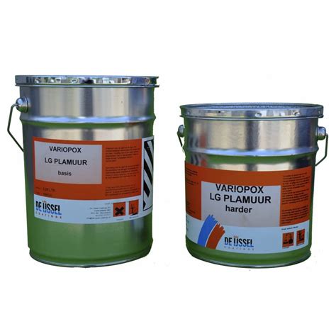 Ps Marine Coatings Bv Ijssel Variopox Lg Plamuur Set