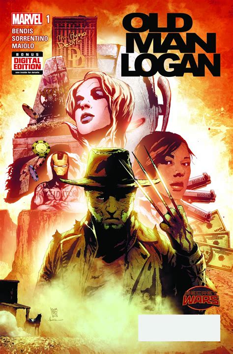 Old Man Logan #1 | Fresh Comics