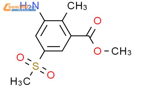 Benzoic Acid Amino Methyl Methylsulfonyl Methyl