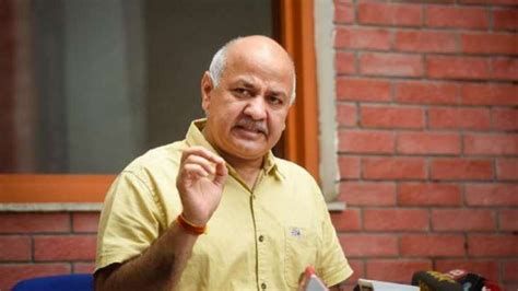 Manish Sisodia Manish Sisodia Arrested By Ed Interrogated For About