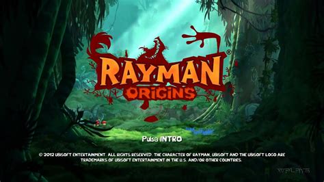 Rayman Origins Main Menu Music Theme [1080p] Youtube