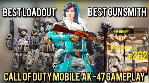 Call Of Duty Mobile AK 47 Gameplay Best AK47 Gunsmith In Season 1 AK 47