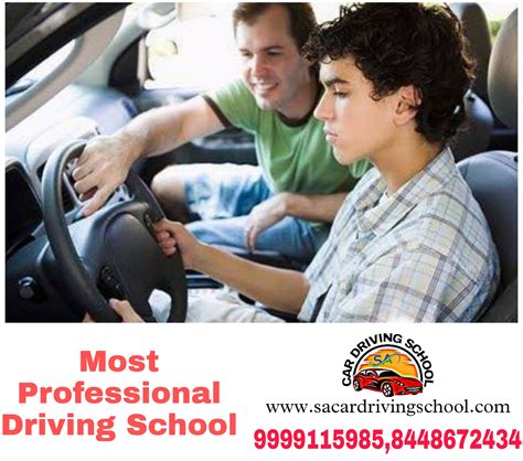 sa car driving school delhi