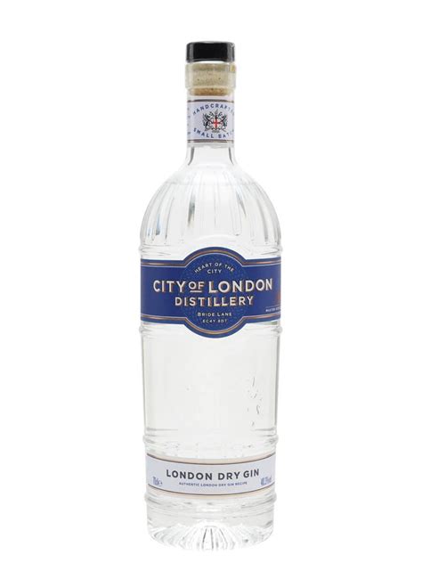 City Of London Authentic London Dry Gin Buy From The Whisky Exchange