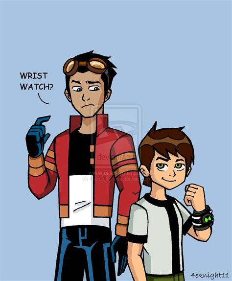 Fan Art Ben 10 Vs Generator Rex Fan Art 26763107 Fanpop