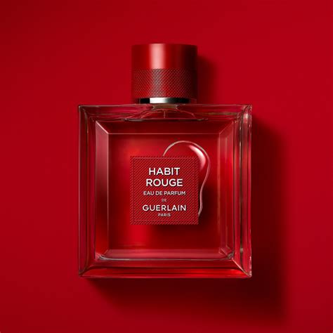 Buy GUERLAIN Habit Rouge Eau De Parfum News Parfums