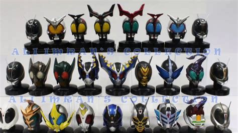 RIDER MASK COLLECTION KAMEN RIDER KABUTO MY RMC COLLECTION YouTube