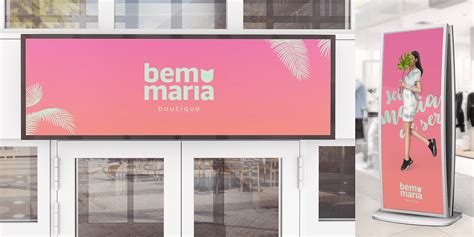 Bem Maria Boutique On Behance