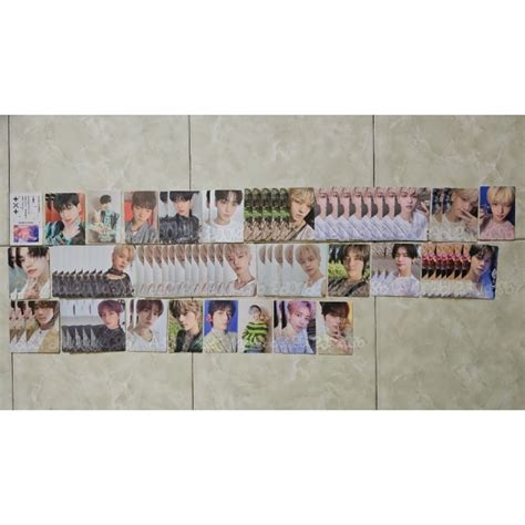 Jual Ready Stock Txt Album Photocard Soobin Yeonjun Beomgyu Taehyun