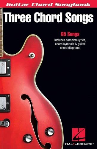 Bestseller Books Online Three Chord Songs Guitar Chord Songbook