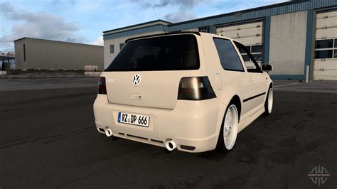 Volkswagen Golf R32 Typ 1j 2002 Für Euro Truck Simulator 2