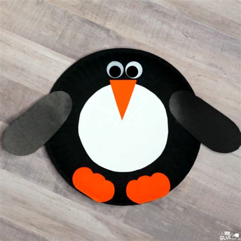 How To Make A Paper Plate Penguin Craft For Your Unit Study