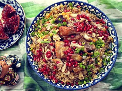 Uzbek plov: a symbol of Uzbek hospitality