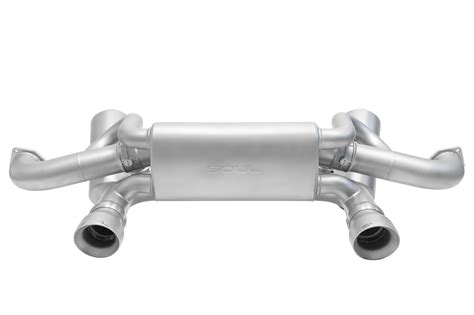 Porsche Gt Rs Spyder Rs Soul Valved Exhaust System Soul