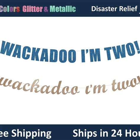 Wackadoo I'm Two Bluey Invitations - Etsy UK