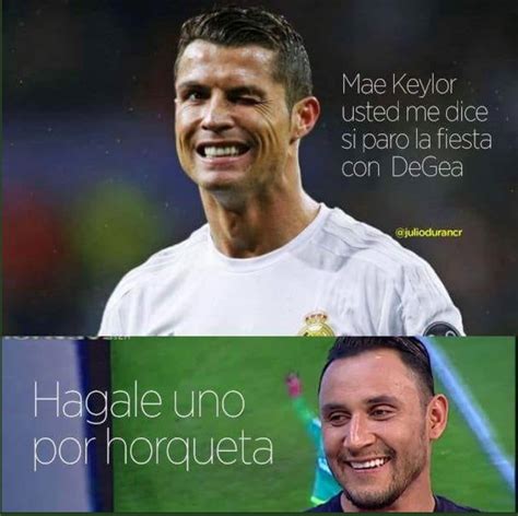 Keylor Navas El Protagonista De Los Memes Por El Error De De Gea