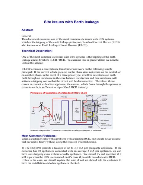 Rcd Schematic Diagram