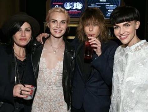 The Entire World Is Turning Gay For Ruby Rose