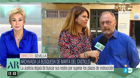 Antonio Padre De Marta Del Castillo En El Programa De Ana Rosa