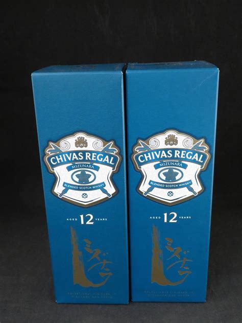 Yahoo オークション 1円 未開栓 CHIVAS REGAL シーバスリーガル 12