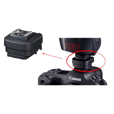 New Canon Ad E Multi Function Shoe Adapter For Eos R R Mkii R R