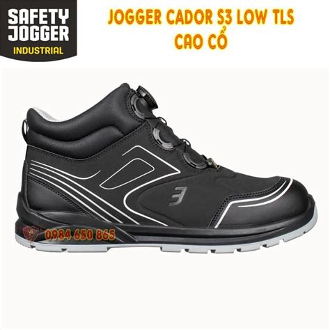 Giày Bảo Hộ Jogger Cador S3 Mid TLS Khóa Vặn