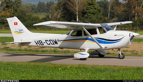 HB CQW Cessna 172S Skyhawk SP Albis Wings Manueljb JetPhotos