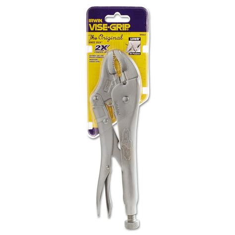 Irwin 502l3 10 Inch Curved Jaw Locking Pliers