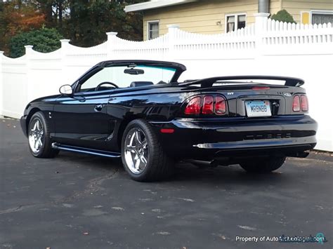 1994 Ford Mustang SVT Cobra Convertible For Sale United States