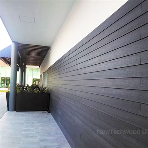 NewTechWood Shadowline Wall Cladding Composite Subiaco Restoration