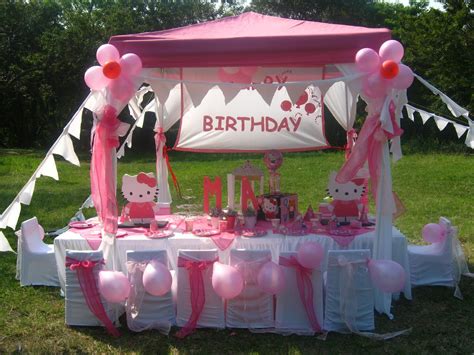 Kids Dream Parties: Mia's- Hello Kitty Party Kids Birthday Themes, 4th ...