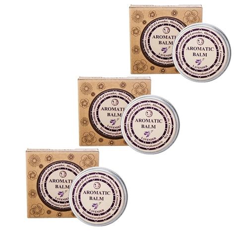 3pcs Sleepless Cream Effective Lavender Aromatic Balm Help Sleep