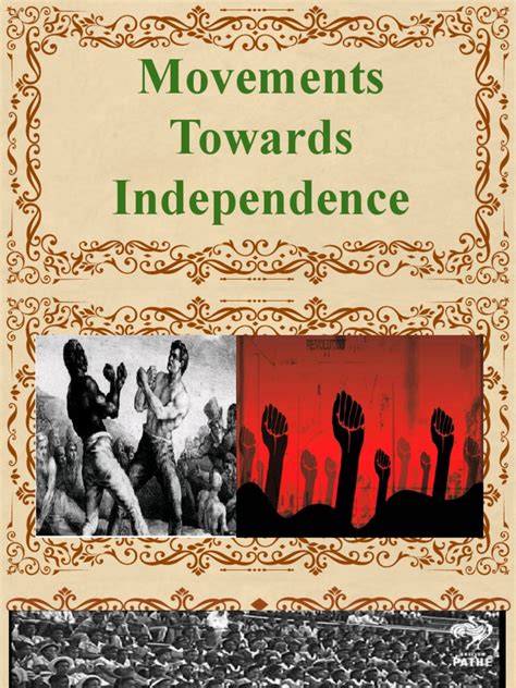 Movement Towards Independence | PDF | Jamaica