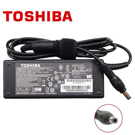 Cargador De Laptop Toshiba V A W Punta Redonda Blue Planet