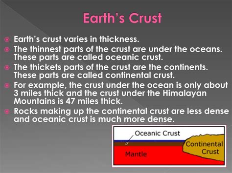 Ppt What Do Scientists Know About Earths Surface And Interior Pages