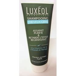 Luxeol Shampooing Cheveux Gras Ml Hygi Ne Des Cheveux